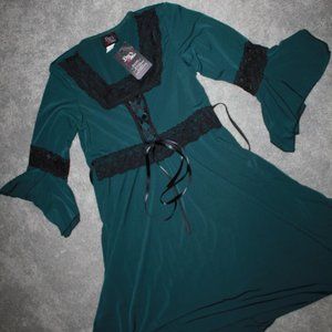 Dare to Wear Sz M Renaissance Corset Dress sexy